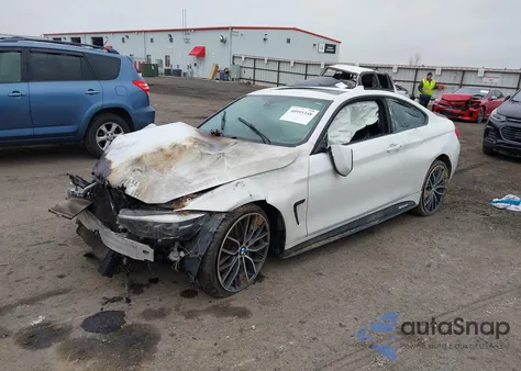 2018 BMW 440I xDrive from USA, damaged, VIN WBA4W9C51JAC98873